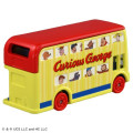 Japan Curious George Dream Tomica - Bus - 2