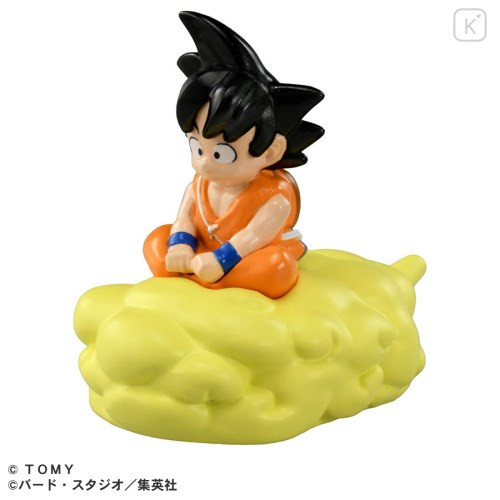 Japan Dragon Ball Dream Tomica - Goku Cloud Car - 1