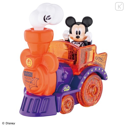 Japan Disney Dream Tomica - Mickey : Parade Special Halloween 2025 - 1