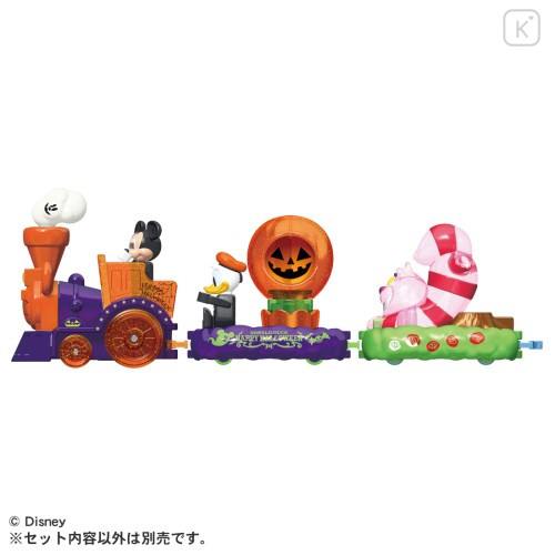 Japan Disney Dream Tomica - Mickey : Parade Special Halloween 2025 - 5