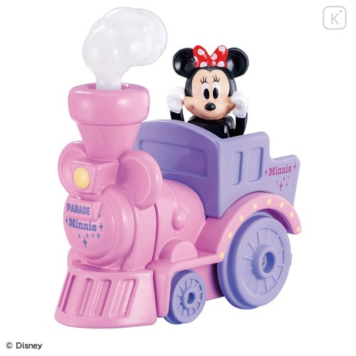 Japan Disney Dream Tomica - Minnie : Parade Special - 1