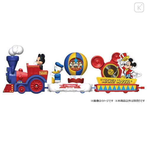 Japan Disney Dream Tomica - Mickey : Parade Float - 4