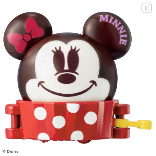 Japan Disney Dream Tomica - Minnie : Parade Float Sweets - 1