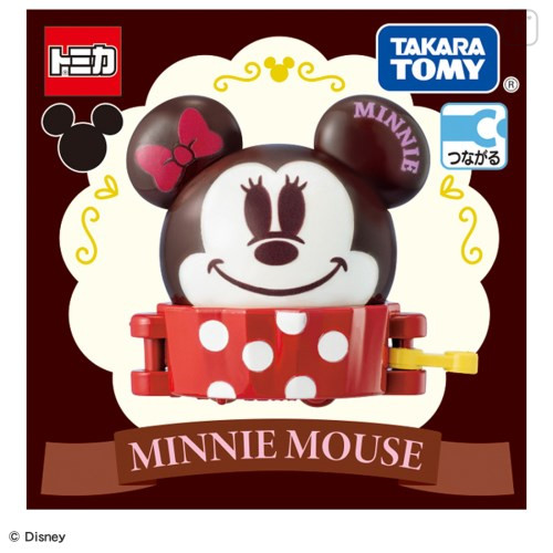 Japan Disney Dream Tomica - Minnie : Parade Float Sweets - 3