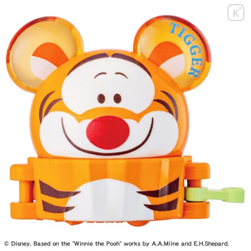 Japan Disney Dream Tomica - Tigger : Parade Float Sweets - 1