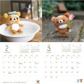 Japan San-X Wall Calendar - Living with Rilakkuma 2026 - 3