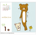 Japan San-X Daily Desk Calendar - Rilakkuma : 2026 with Tin Case - 8