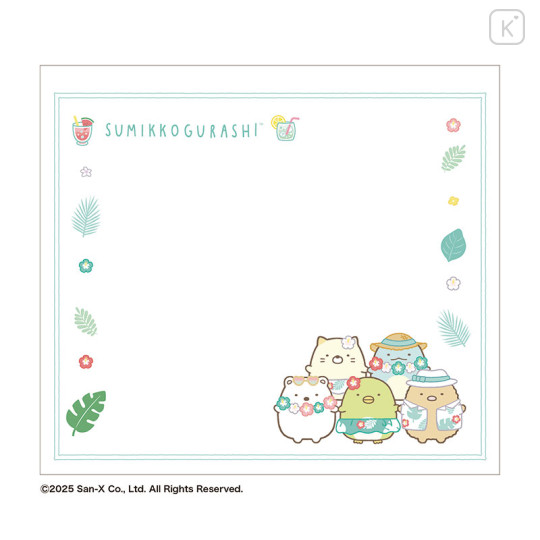 Japan San-X Desk Calendar - Sumikko Gurashi : 2026 Whiteboard - 7