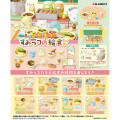 Japan San-X Re-Ment Miniature Figure Full Set - Sumikko Gurashi : School Lunch - 1