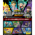 Japan My Hero Academia Re-Ment DesQ Figure Full Set - Desk Plus Ultra Battle - 1