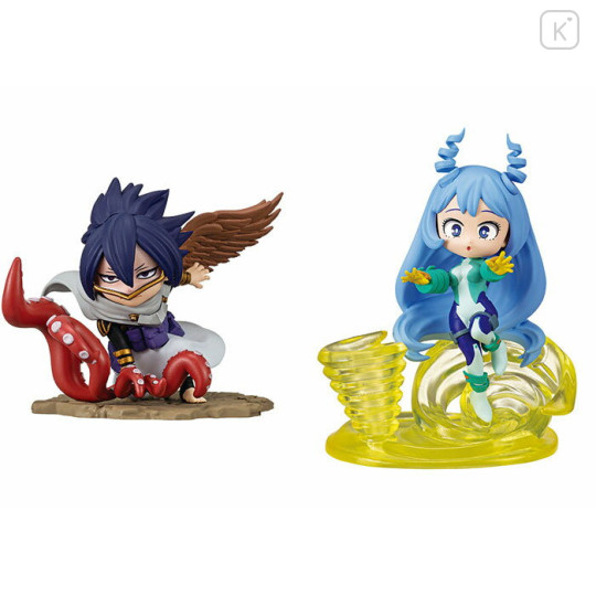 Japan My Hero Academia Re-Ment DesQ Figure Full Set - Desk Plus Ultra Battle - 3