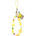 Japan Pokemon Beaded Hand Strap Phone Charm - Pikachu : Star - 1