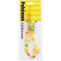 Japan Pokemon Beaded Hand Strap Phone Charm - Pikachu : Star - 2
