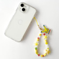 Japan Pokemon Beaded Hand Strap Phone Charm - Pikachu : Star - 3