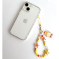 Japan Pokemon Beaded Hand Strap Phone Charm - Psyduck : Star - 3