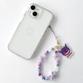 Japan Pokemon Beaded Hand Strap Phone Charm - Gengar : Star - 3