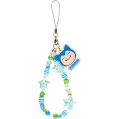 Japan Pokemon Beaded Hand Strap Phone Charm - Snorlax : Star