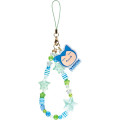 Japan Pokemon Beaded Hand Strap Phone Charm - Snorlax : Star - 1