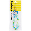 Japan Pokemon Beaded Hand Strap Phone Charm - Snorlax : Star - 2