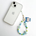 Japan Pokemon Beaded Hand Strap Phone Charm - Snorlax : Star - 3