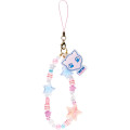 Japan Pokemon Beaded Hand Strap Phone Charm - Mew : Star - 1
