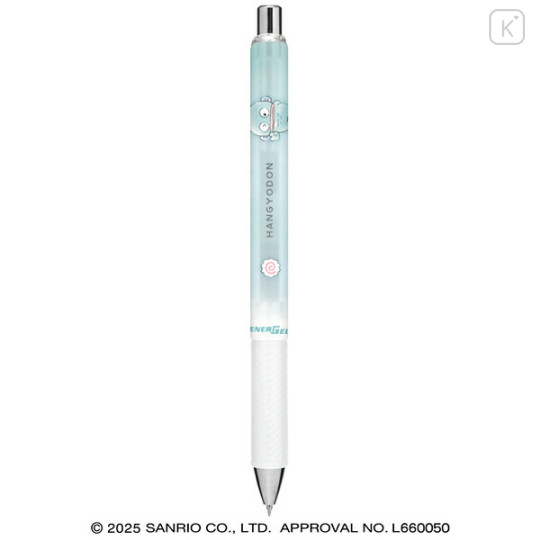 Japan Sanrio EnerGel Gel Pen - Hangyodon : Marumochi Wink - 1