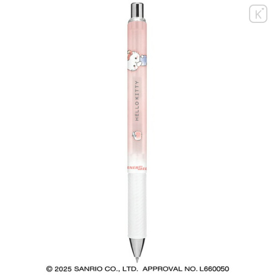 Japan Sanrio EnerGel Gel Pen - Hello Kitty : Marumochi - 1