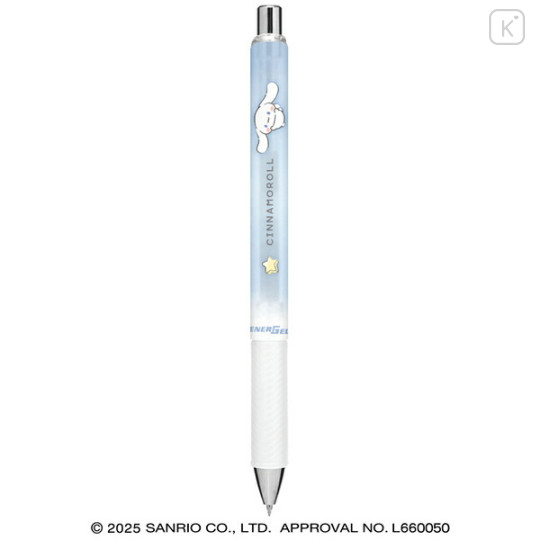 Japan Sanrio EnerGel Gel Pen - Cinnamoroll : Marumochi - 1