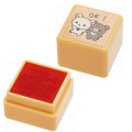 Japan San-X Ponpon Stamp Chops Set - Rilakkuma : Messages - 2