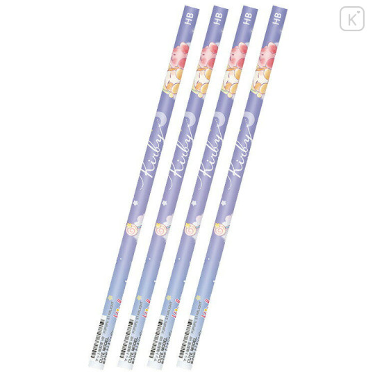 Japan Kirby HB Pencil Set - Kirby & Waddle Dee : Sweet Dream - 1