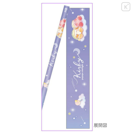 Japan Kirby HB Pencil Set - Kirby & Waddle Dee : Sweet Dream - 2