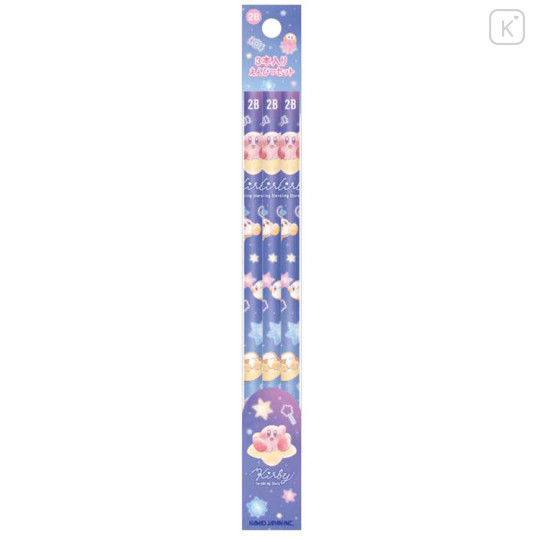 Japan Kirby 2B Pencil Set - Kirby & Waddle Dee : Twinkling Star - 1