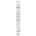 Japan Sanrio 2B Pencil Set - Pochacco : Gingham Outfit Mint - 1