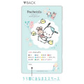 Japan Sanrio 12 Color Colored Pencils with Case - Pochacco : Gingham Outfit Mint - 2