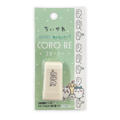 Japan Chiikawa Coro-Re Rolling Stamp - Chiikawa & Hachiware & Usagi : Relax