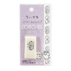 Japan Chiikawa Coro-Re Rolling Stamp - Chiikawa & Hachiware : Selfie