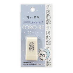 Japan Chiikawa Coro-Re Rolling Stamp - Chiikawa : Friends Happy Face