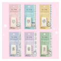 Japan Chiikawa Coro-Re Rolling Stamp - Chiikawa : Friends Happy Face - 4