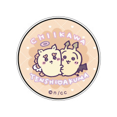 Japan Chiikawa Pocopoco Smartphone Grip - Shisa & Usagi : Angel ♡ Demon Hug