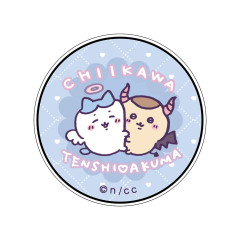 Japan Chiikawa Pocopoco Smartphone Grip - Hachiware & Kurimanju : Angel ♡ Demon Hug