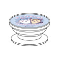 Japan Chiikawa Pocopoco Smartphone Grip - Hachiware & Kurimanju : Angel ♡ Demon Hug - 2