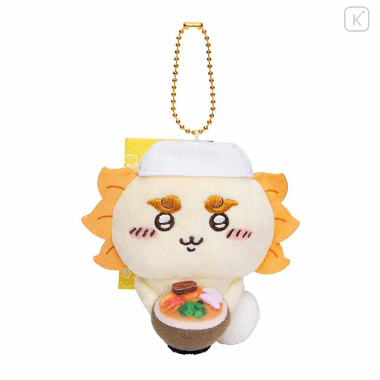 Japan Chiikawa Mascot Holder - Shisa : Menso-re Okinawa Soba - 1