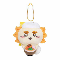 Japan Chiikawa Mascot Holder - Shisa : Menso-re Okinawa Soba