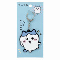 Japan Chiikawa Rubber Keychain - Hachiware : Hey - 1