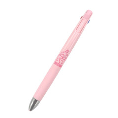 Japan Chiikawa bLen 3C Multi Ballpoint Pen - Chiikawa & Hachiware & Usagi : Happy Pink