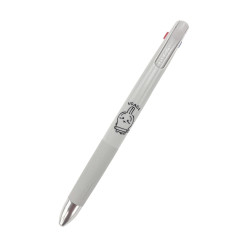 Japan Chiikawa bLen 3C Multi Ballpoint Pen - Usagi : Ready Grey