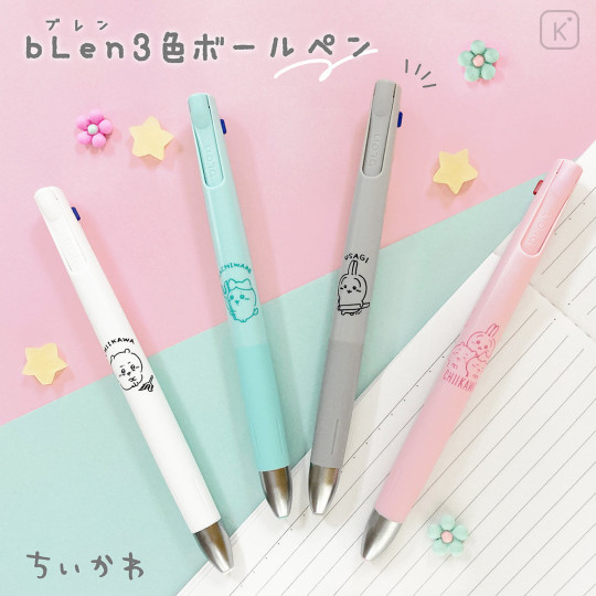 Japan Chiikawa bLen 3C Multi Ballpoint Pen - Hachiware : Ready Mint - 2