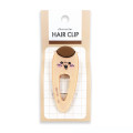 Japan Chiikawa Acrylic Hair Clip - Kurimanju : Face - 1