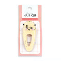 Japan Chiikawa Acrylic Hair Clip - Rakko : Face - 1