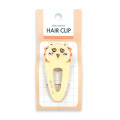 Japan Chiikawa Acrylic Hair Clip - Shisa : Face Happy - 1